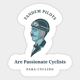 TANDEM PILOT Sticker